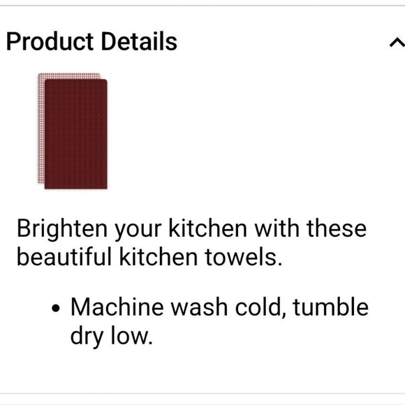 Dash Of That 2-PK Waffle Kitchen Towels - Picture 2 of 4